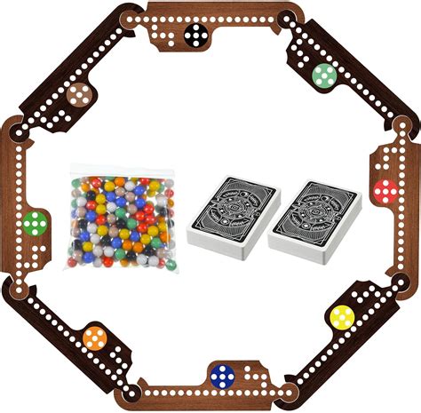 Jokers And Marbles Game Wooden Board Game Marble Board Game 4 8 Player