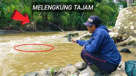 Cara Memancing Ikan Wader Di Sungai Arus Deras Sehabis Banjir Agar Yang