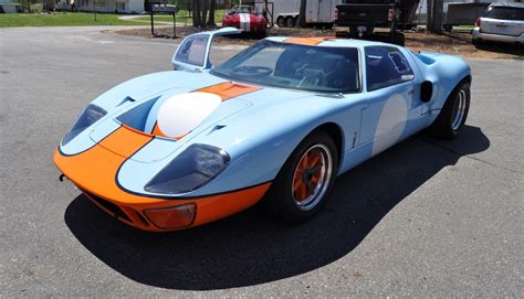 Superformance Gt40 Gulf Racing Livery