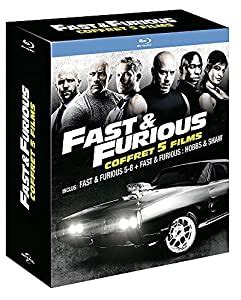 Coffret Fast And Furious Films Fast And Furious Hobbs And