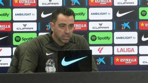 Xavi mantém confiança em alta para o Barcelona voltar a lutar pelo