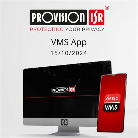 Vms App Webinar Provision Isr