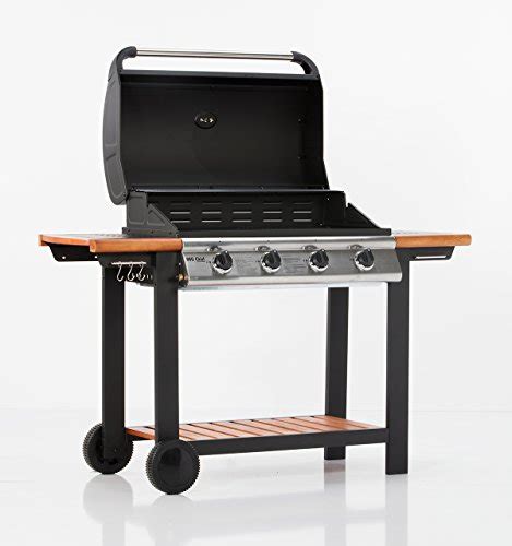 Maxxus Gasgrill Bbq Schwarz 144x106x56 Cm Chief 6 2 Gutegrills De