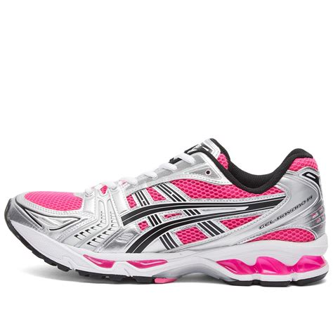 Asics Gel Kayano 14 Pink Glo And Black End Gb