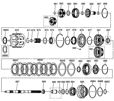 L E Transmission Diagram Parts L Transmission Diagram A