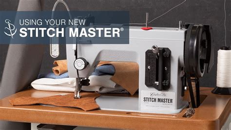 Using Your New Stitch Master Sewing Machine YouTube