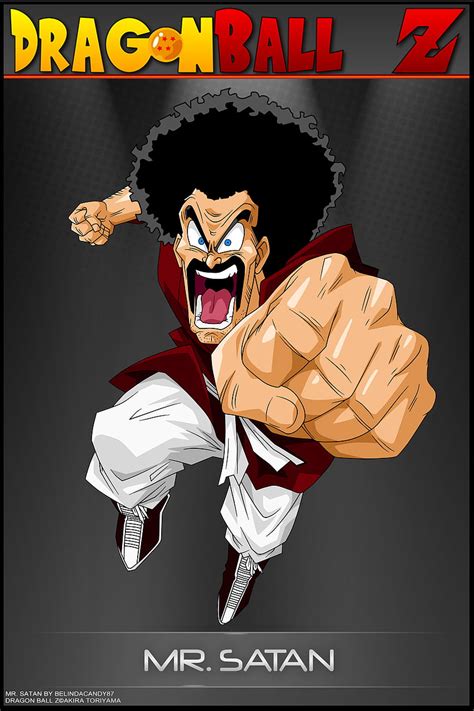 Dragon Ball Mr Satan HD Phone Wallpaper Pxfuel