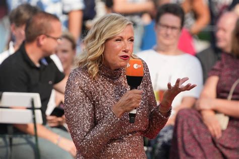 Zdf Fernsehgarten Andrea Kiewel Verplappert Sich Und Spoilert Sat Show