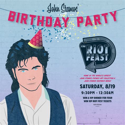 John Stamos’ Birthday Party - Riot Fest