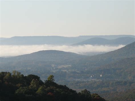 Foggy Valley Monte Sano State Park Huntsville Alabama Tim Martin