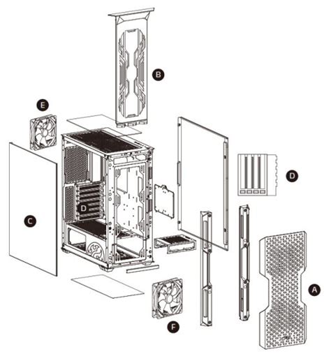 Xpg Starker Air Compact Mid Tower Chassis User Guide