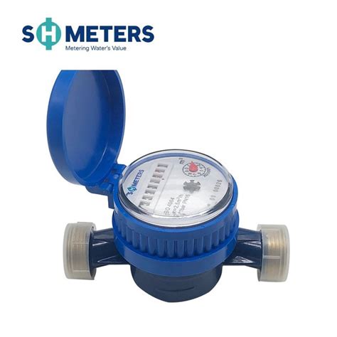 Single Jet Dry Type Vane Wheel Water Meter Manufacturers Wholesale