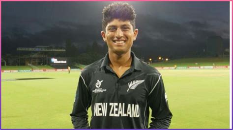 Cricket News New Zealands Rachin Ravindra Chad Bowes To Make Debut