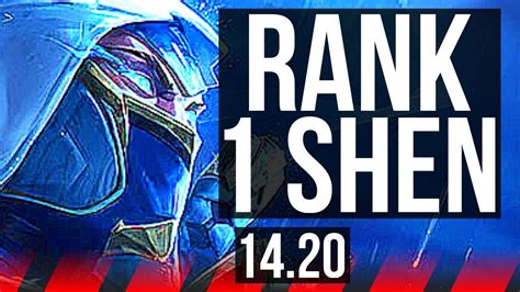 SHEN Vs IRELIA TOP Rank 2 Rank 1 Shen 5 3 13 VN Grandmaster