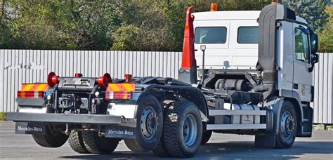 Mercedes Benz Actros For Sale Hook Lift Truck Eur