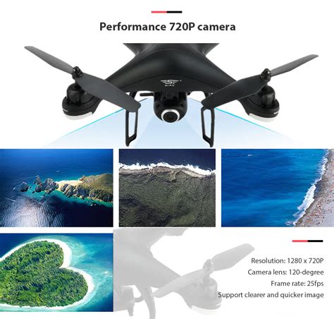 SJRC S20W RC Quadcopter RTF Black