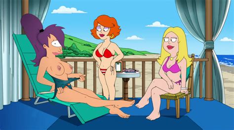 Post 2544182 Americandad Crossover Francinesmith Futurama Turangaleela