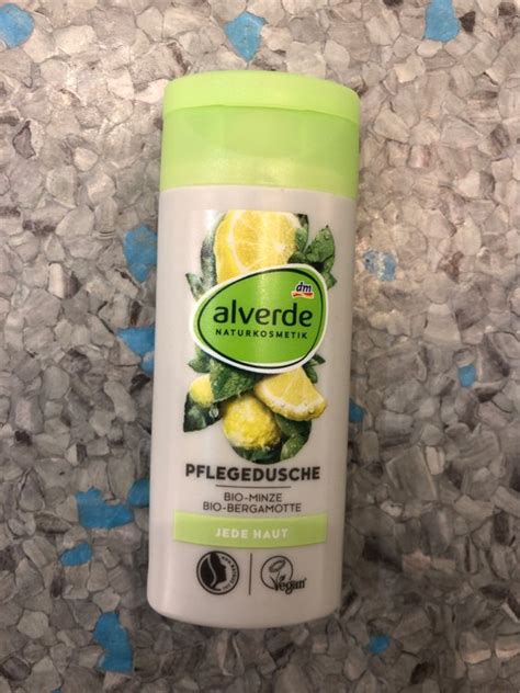 Alverde Pflegedusche Bio Minze Bio Bergamotte Ml Inci Beauty