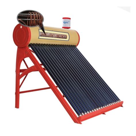 Non Pressurized Solar Water Heater Stainless Steel Buy Non