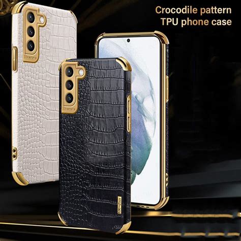 Buy Crocodile Leather Case For Samsung Galaxy A A A A S Ultra