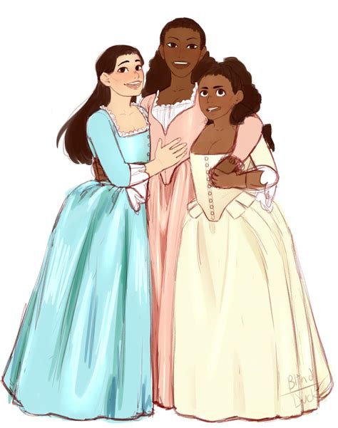 The Schuyler Sisters Hamilton Funny Hamilton Musical Hamilton Fanart