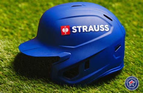 MLB Announces Strauss Logo on all Helmets in Postseason, World Series ...