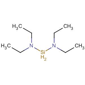 27804 64 4 双 二乙氨基 二氢硅烷 Silanediamine N N N N tetraethyl CAS数据库