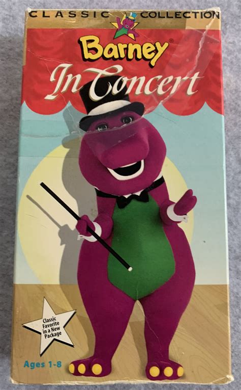 Barney - Barney in Concert (VHS) Classic | Grelly USA