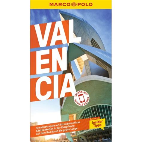 MARCO POLO Reiseführer Valencia LandkartenSchropp de Online Shop