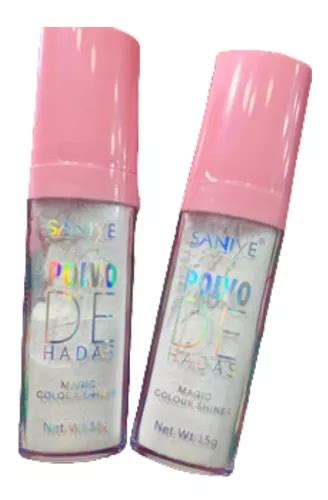 Polvo De Hadas Iluminador Maquillaje Saniye Original Mercadolibre