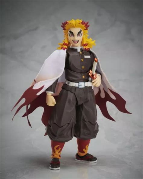 Aniplex Buzzmod Action Figure Demon Slayer Kimetsu No Yaiba Kyojuro