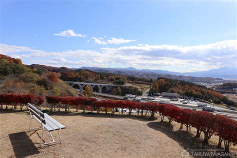 佐久平ハイウエイオアシス「パラダ」・上信越道の絶景・風景スポット情報（長野県佐久市）