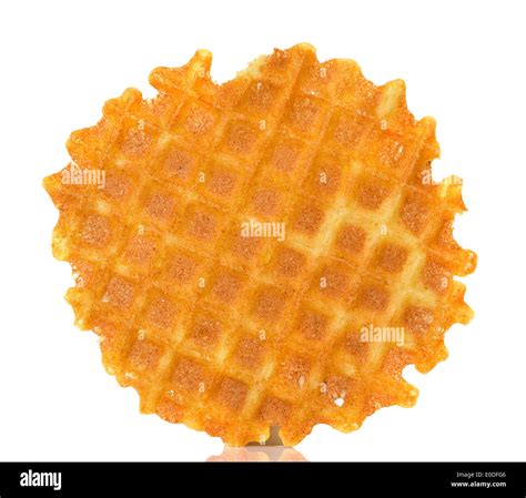 Liege waffles isolated Stock Photo - Alamy