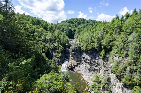 Elevation of Linville Falls, NC, USA - Topographic Map - Altitude Map