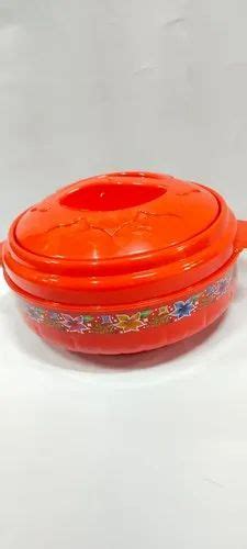 Plastic Casserole Hot Pot Chapati Box At Piece In Bengaluru Id