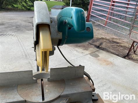 Makita Miter Saw Bigiron Auctions