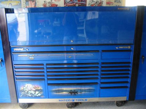 Sell Matco 6s Triple Bay Tool Box And Hutch In Rock Island Illinois