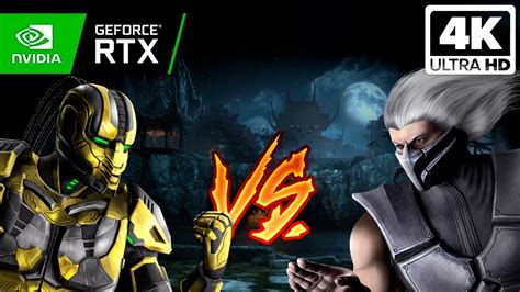 Cyrax Vs Smoke Ryzen Rtx K Fps Ultra Hd Youtube