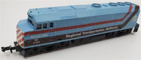 N Scale Model Power 7541 Locomotive Diesel Emd F40ph Re