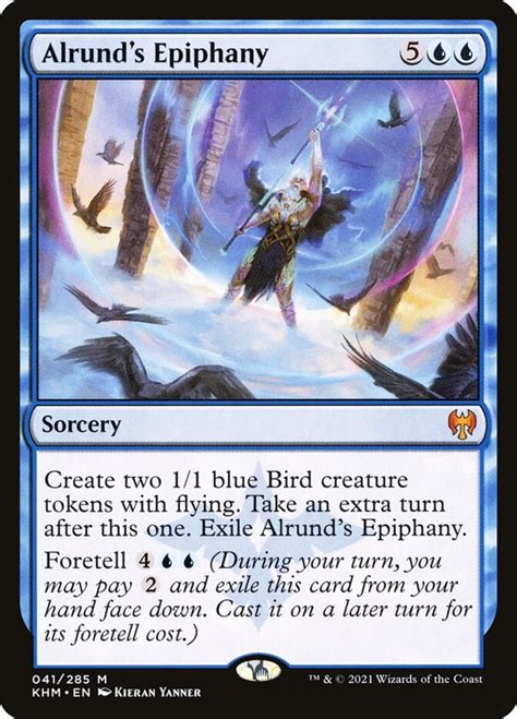 Top Broken Blue Spells From Recent Years In Magic The Gathering