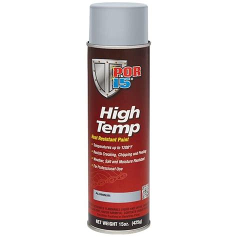 Por High Temp Aluminium Heat Resistant Paint Por Aluminium