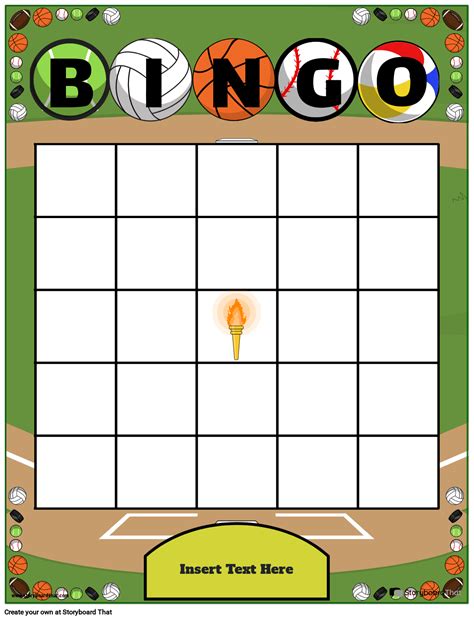 Bingo Card Template Diy Custom Bingo Canva Frame Printable Game