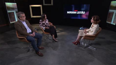 GloboNews Miriam Leitão a democracia no Brasil em debate GloboNews