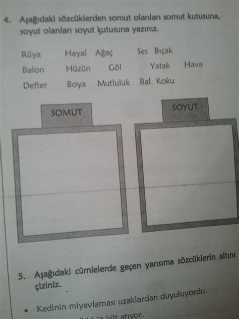 Somut Soyut Ne Demek Oluyor Ve Bu I Lemler Yaparsan Z Mutlu Olurum