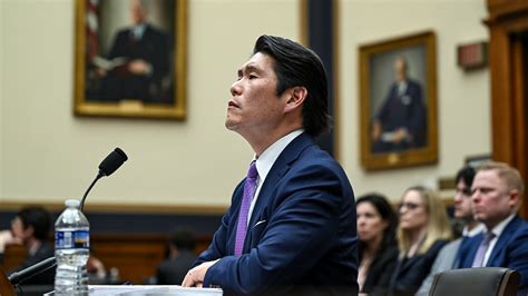 Robert Hur Defends His Report In Biden Documents Case The New York Times