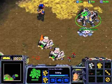 Starcraft Original Campaign Episode I Terran Norad Ii Youtube