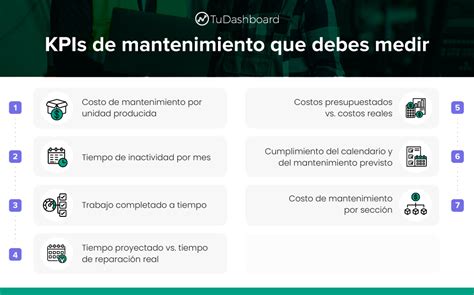 Kpi De Mantenimiento Indicadores Importantes The Best Porn Website