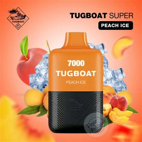 Tugboat Super 7000 Puffs Disposable Vape In Uae Vaporclub