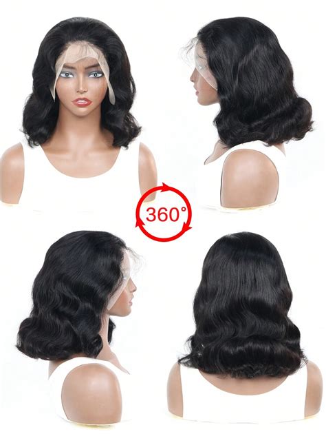 Pelucas De Cabello Humano En Ondas Onduladas Pelucas Frontales De