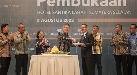 Santika Indonesia Hotels And Resorts Presents Hotel Santika Lahat